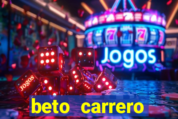 beto carrero funciona com chuva